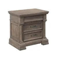 P211140 Pulaski Furniture Crestmont Bedroom Furniture Nightstand