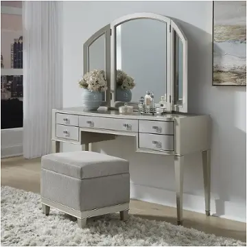 P344134 Pulaski Furniture Zoey Bedroom Furniture Vanitie