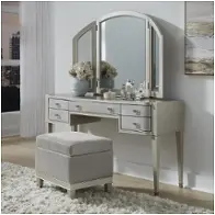 P344134 Pulaski Furniture Zoey Bedroom Furniture Vanitie