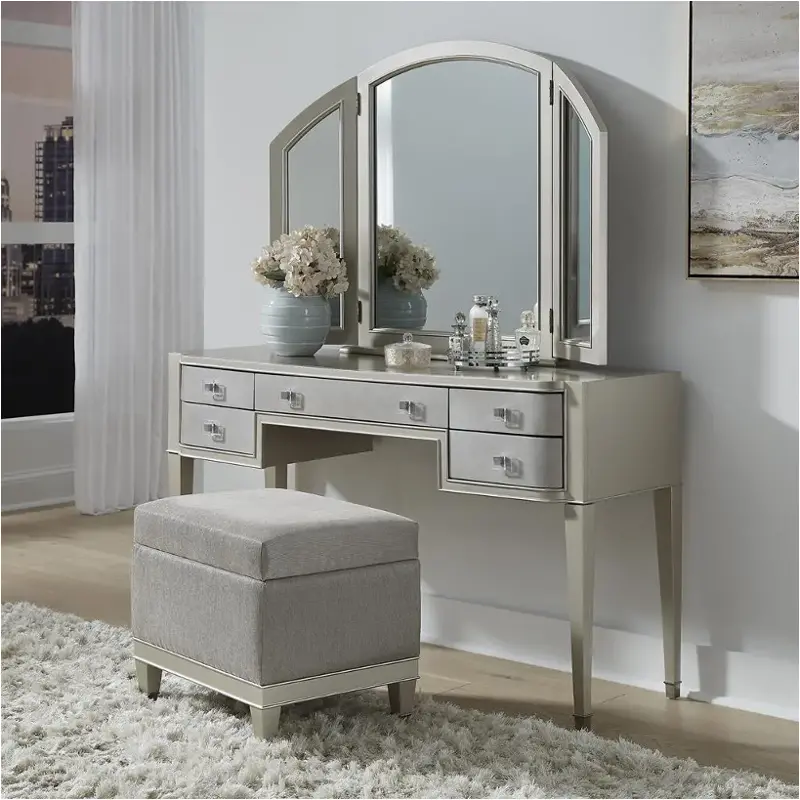 P344135 Pulaski Furniture Zoey Bedroom Furniture Vanity Mirror