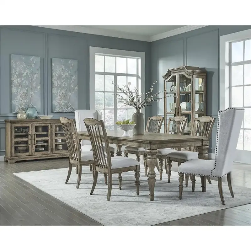 P330240 Pulaski Furniture Garrison Cove Dining Room Furniture Dining Table