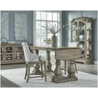 P330243 Pulaski Furniture Garrison Cove Dining Room Furniture Counter Height Table
