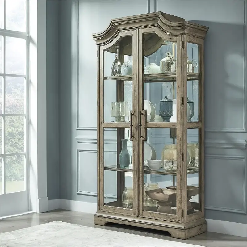 P330305 Pulaski Furniture Garrison Cove Display Cabinet