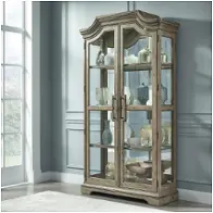 P330305 Pulaski Furniture Garrison Cove Dining Room Furniture Curio