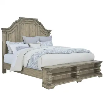 P330150-74-52 Pulaski Furniture Garrison Cove Bedroom Furniture Bed