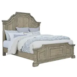 P330160-61-67 Pulaski Furniture Garrison Cove Bedroom Furniture Bed