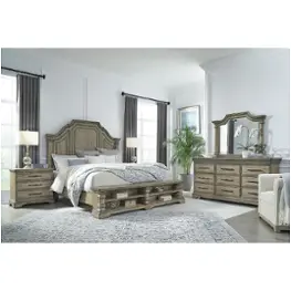 P330160-84-52 Pulaski Furniture Garrison Cove Bedroom Furniture Bed