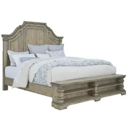 P330160-84-67 Pulaski Furniture Garrison Cove Bedroom Furniture Bed