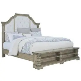 P330170-74-52 Pulaski Furniture Garrison Cove Bedroom Furniture Bed
