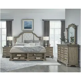P330180-84-52 Pulaski Furniture Garrison Cove Bedroom Furniture Bed
