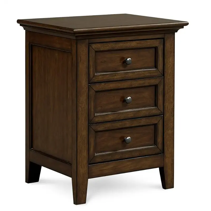 210-783140 Pulaski Furniture Matteo Cherry Bedroom Furniture Nightstand