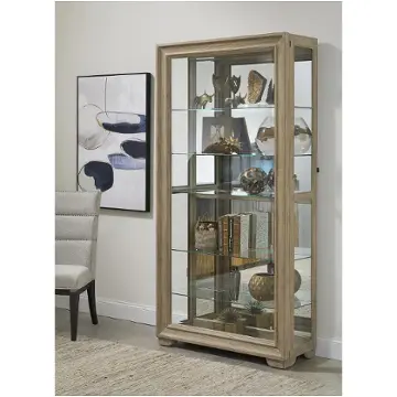 P021767 Pulaski Furniture Accents And Curios Accent Furniture Curio