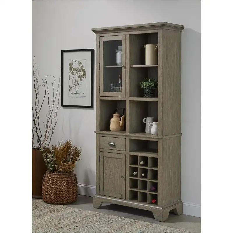 P021770 Pulaski Furniture Accents And Curios Accent Furniture Curio