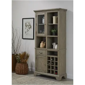 P021770 Pulaski Furniture Accents And Curios Accent Furniture Curio