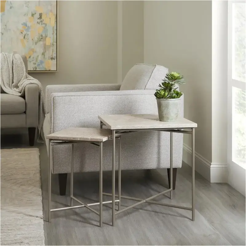 P301726b Pulaski Furniture Accents And Curios Living Room Furniture Nesting Table