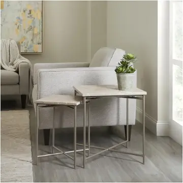 P301726b Pulaski Furniture Accents And Curios Living Room Furniture Nesting Table