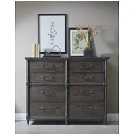 P348101 Pulaski Furniture Revival Row Bedroom Furniture Dresser