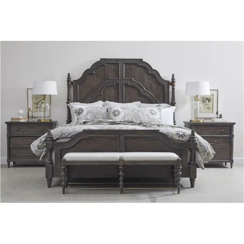 P348132 Pulaski Furniture Revival Row Bedroom Furniture Benche