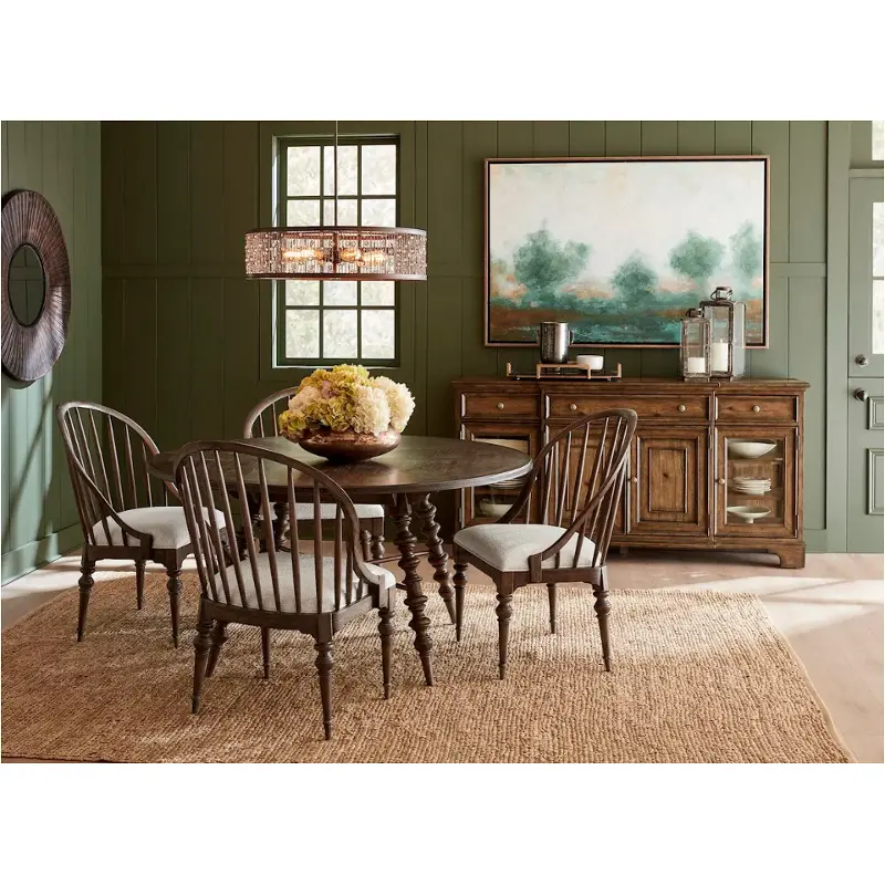 P348230 Pulaski Furniture Revival Row Dining Room Furniture Dining Table