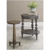 P348255 Pulaski Furniture Revival Row Living Room Furniture End Table