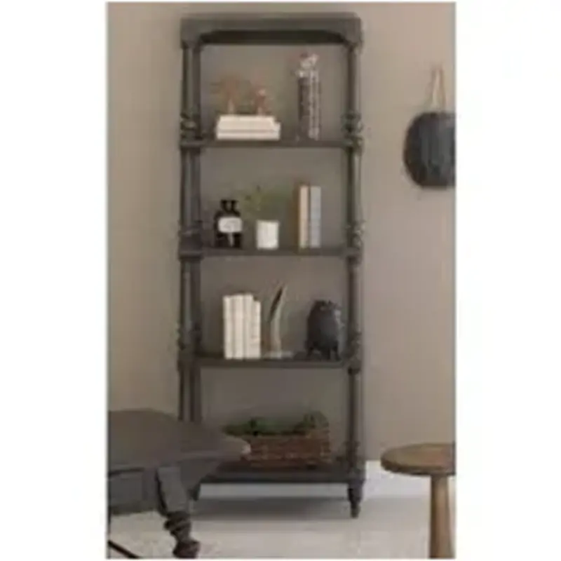 P348601 Pulaski Furniture Revival Row Home Office Furniture Etagere