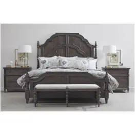 P348160-61-52 Pulaski Furniture Revival Row Bedroom Furniture Bed