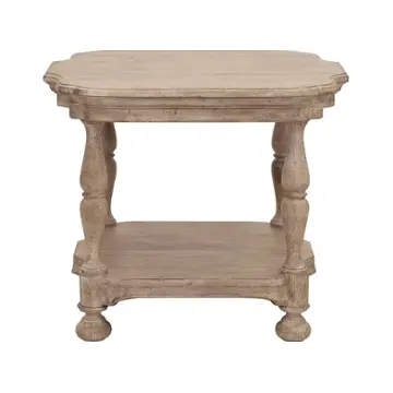 P349255 Pulaski Furniture Higgins Street Living Room Furniture End Table