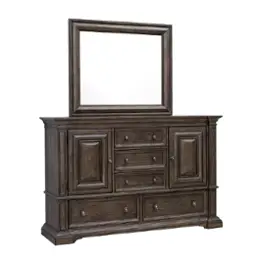 P351110 Pulaski Furniture Woodbury Bedroom Furniture Mirror