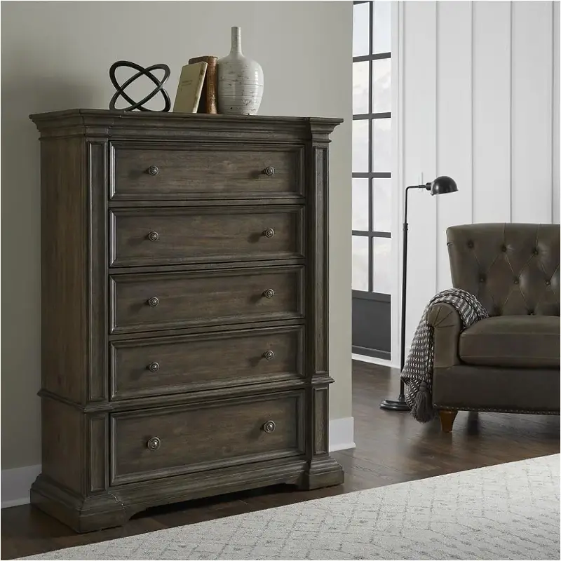 P351124 Pulaski Furniture Woodbury Bedroom Furniture Chest