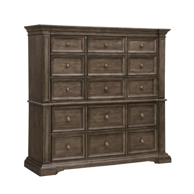 P351127 Pulaski Furniture Woodbury Bedroom Furniture Master Chest