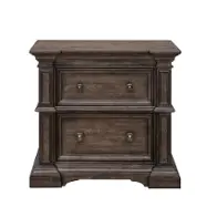 P351140 Pulaski Furniture Woodbury Bedroom Furniture Nightstand