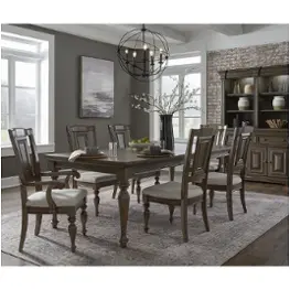 P351240 Pulaski Furniture Woodbury Dining Room Furniture Dining Table
