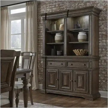 P351302 Pulaski Furniture Woodbury Dining Room Furniture Server