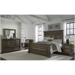 P351180-81-87 Pulaski Furniture Woodbury Bedroom Furniture Bed