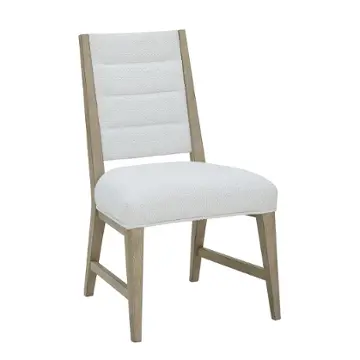 Glendale Estates King Louis Back Arm Chair in White