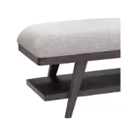 P375132 Pulaski Furniture Quincy Quincy Upholstered Bed Bench