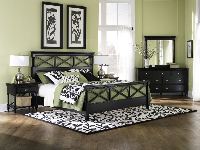 Bed / Dresser / Mirror / Nightstand