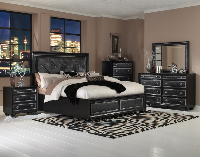Bed / Dresser / Mirror / Nightstand