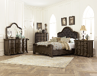 Bed / Dresser / Mirror / Nightstand