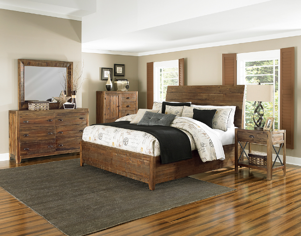 Bed / Dresser / Mirror / Nightstand