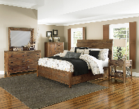 Bed / Dresser / Mirror / Nightstand