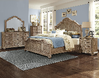 Bed / Dresser / Mirror / Nightstand