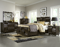 Bed / Dresser / Mirror / Nightstand