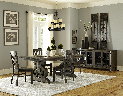 Bellamy Dinette Set Magnussen Home Furniture Bellamy Dining Room Furniture