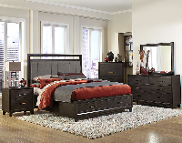 Bed / Dresser / Mirror / Nightstand
