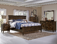Bed / Dresser / Mirror / Nightstand