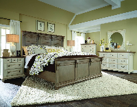 Bed / Dresser / Mirror / Nightstand