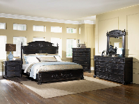 Bed / Dresser / Mirror / Nightstand