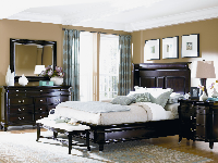 Bed / Dresser / Mirror / Nightstand