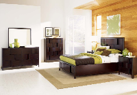 Bed / Dresser / Mirror / Nightstand